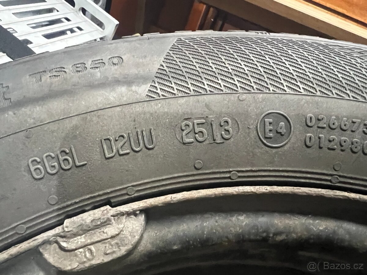 Zimní Continental Wintercontact TS 850 185/65R14 - 3
