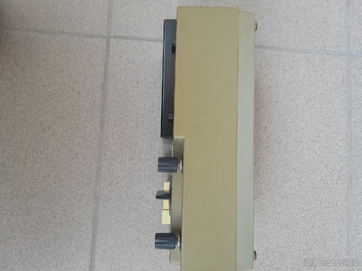 Predám multimeter Ц4352, rok vyroby 1987 - 3