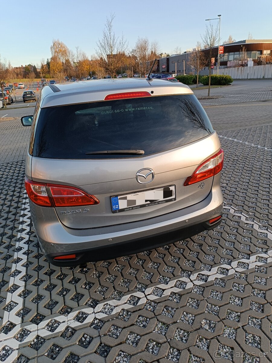 Mazda 5. 1,8. 85kW. 2013 - 3