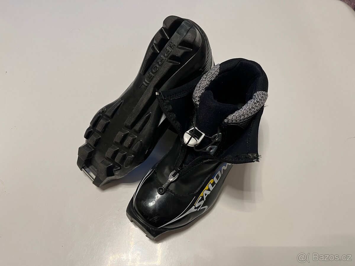 Dětské boty na běžky SALOMON MINI LAB, vel. 34 - 3