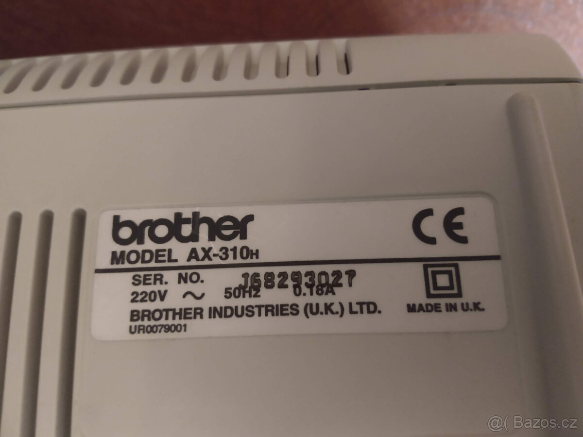 Prodám elektrický psací stroj - 3