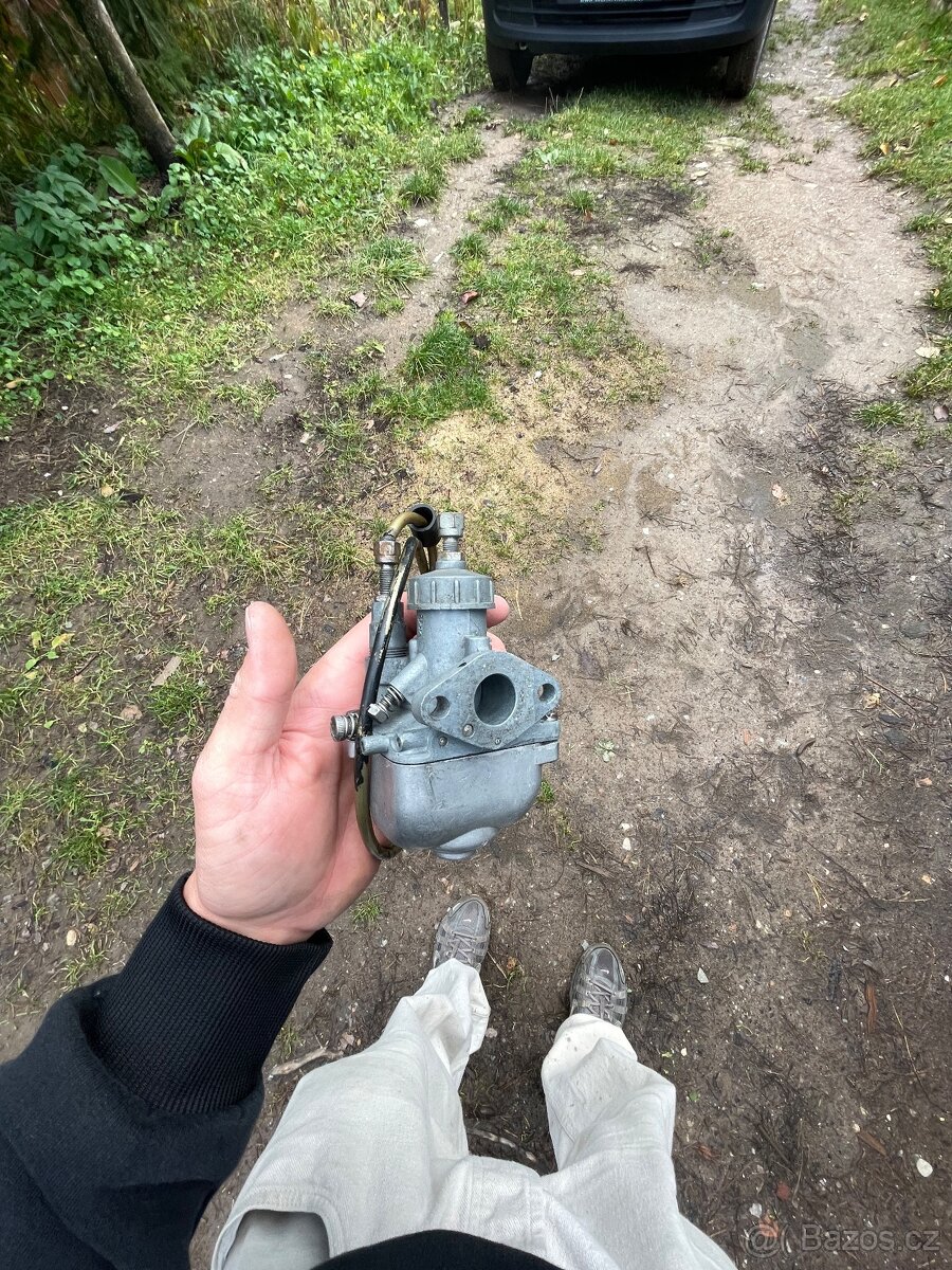 Karburátor na Simson - 3