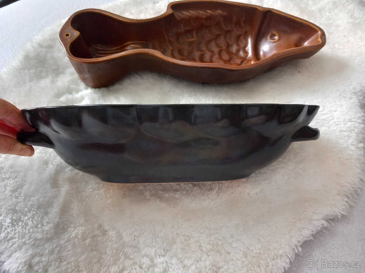 Forma na pečení - ryba / kapr / kapřík - 3