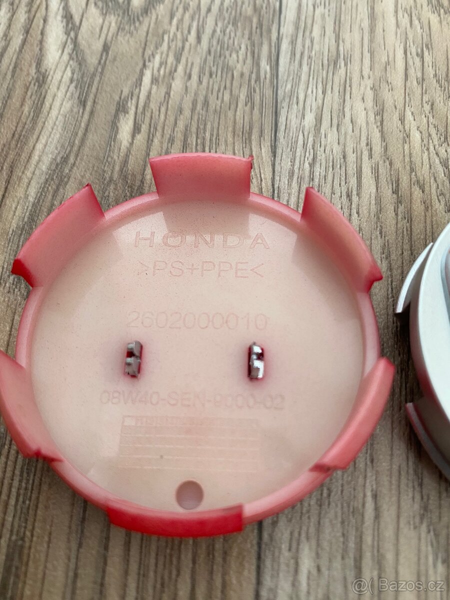 Středy Alu kol Honda 58mm 4ks - 3