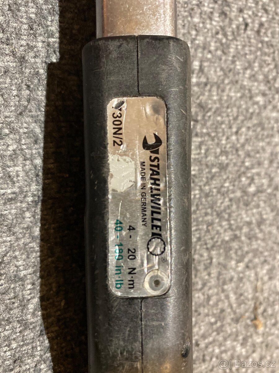 Momentový klíč Stahlwille MANOSKOP® 730N/2 - 3