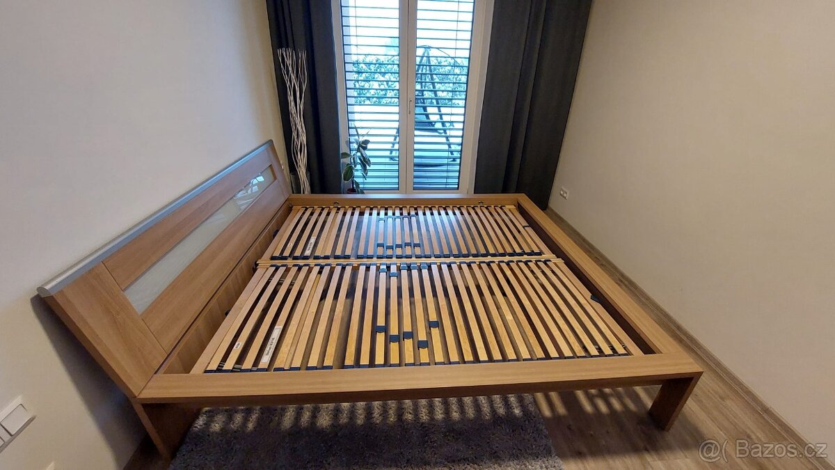 Manželská postel včetně roštú - 3
