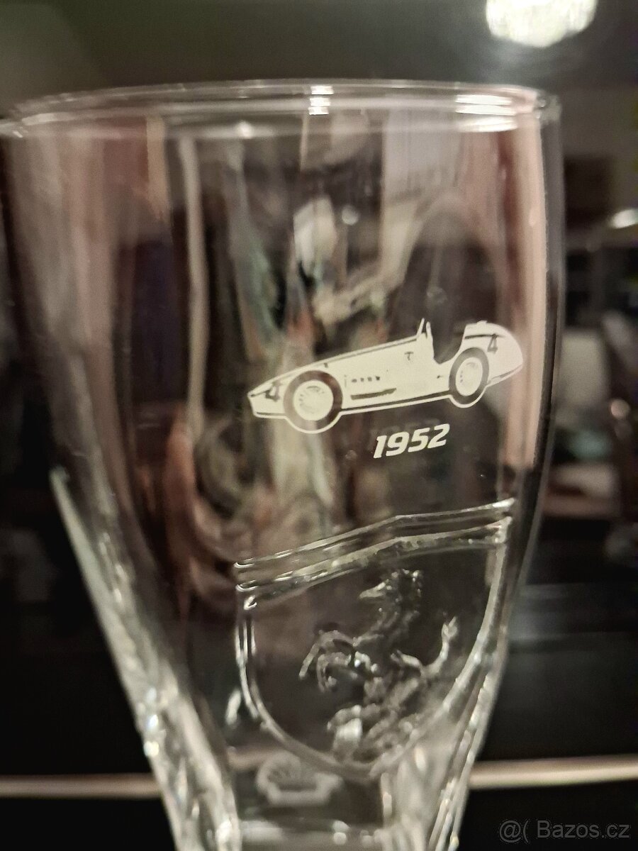 Sklenky Ferrari - mistři světa F1 - sada 6ks - 3