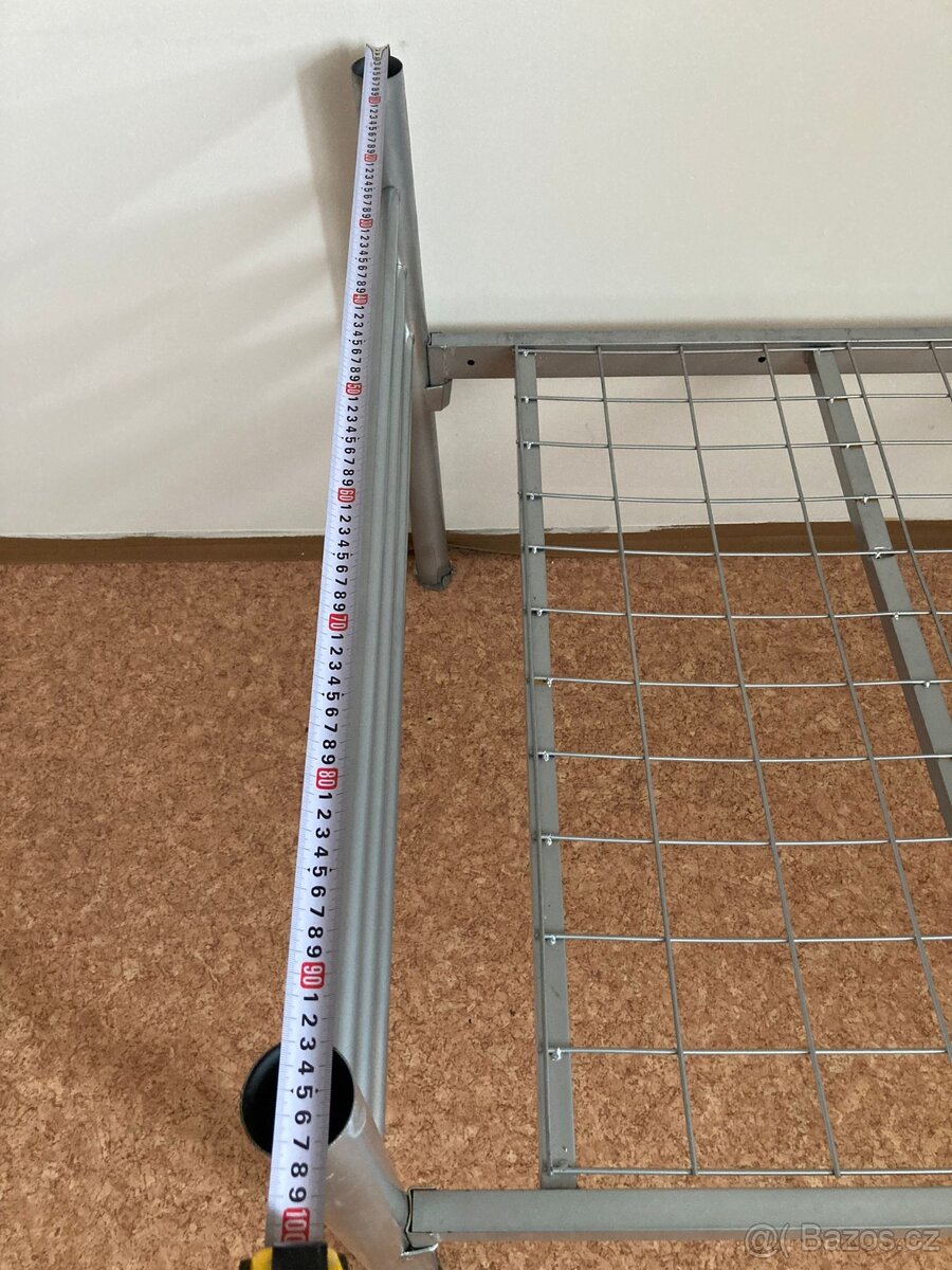 kovová postel, 8ks - 3