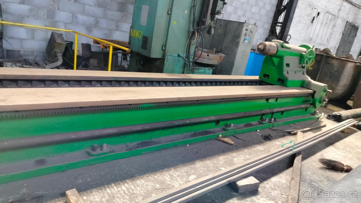 Soustruhy - hrotové S 1250 x 8000 mm - 3