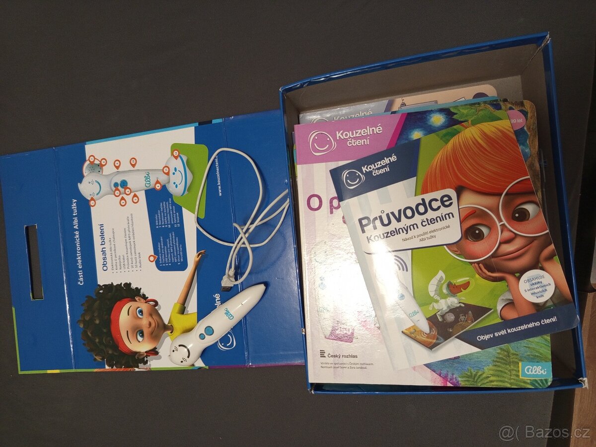 Albi tužka + 9 knížek - 3