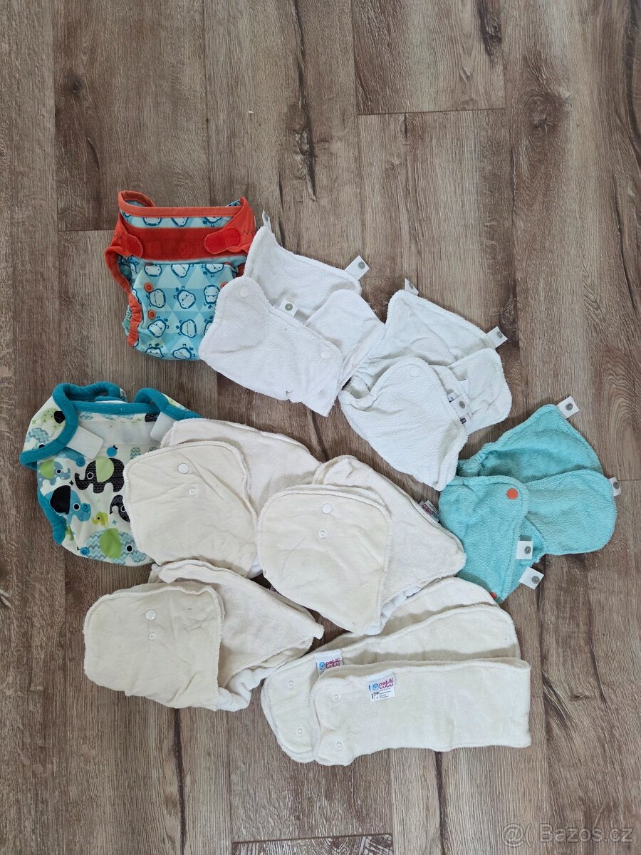 Látkové pleny Petit Lulu - 3