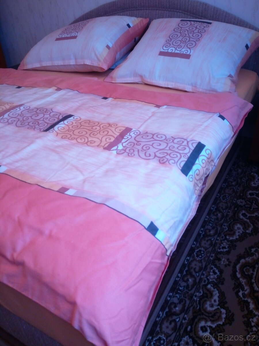 Manželská postel vyvýšená. - 3