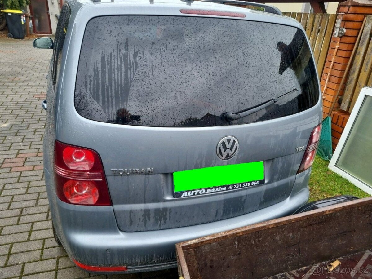 VW Touran United 1.9TDI 77KW BLS LKA LR7N r.v. 2009 - 3