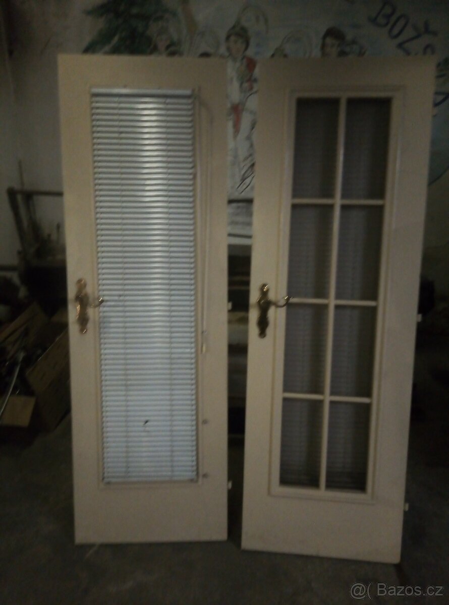 dveře 60 P sklo - 3