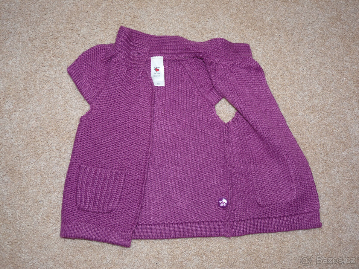 Tričko a vesta Baby Club v. 80 - 3