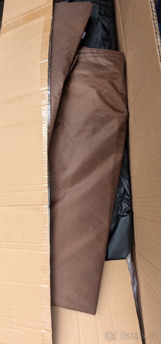 3x4,5m nůžkový stan - TOP HEXAGON konstrukce zesílena - 3