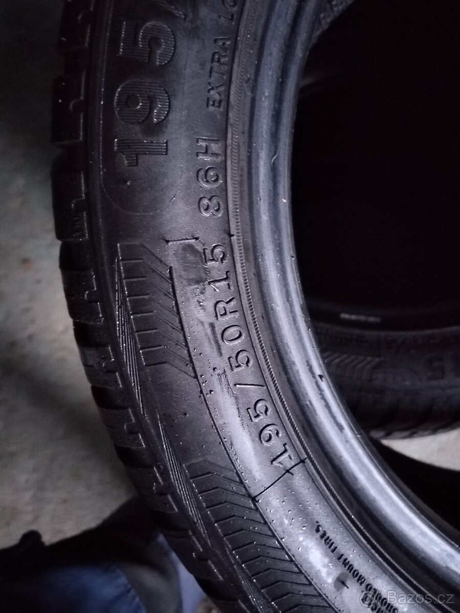 Zimní pneu 195/50 r15 86H - 3