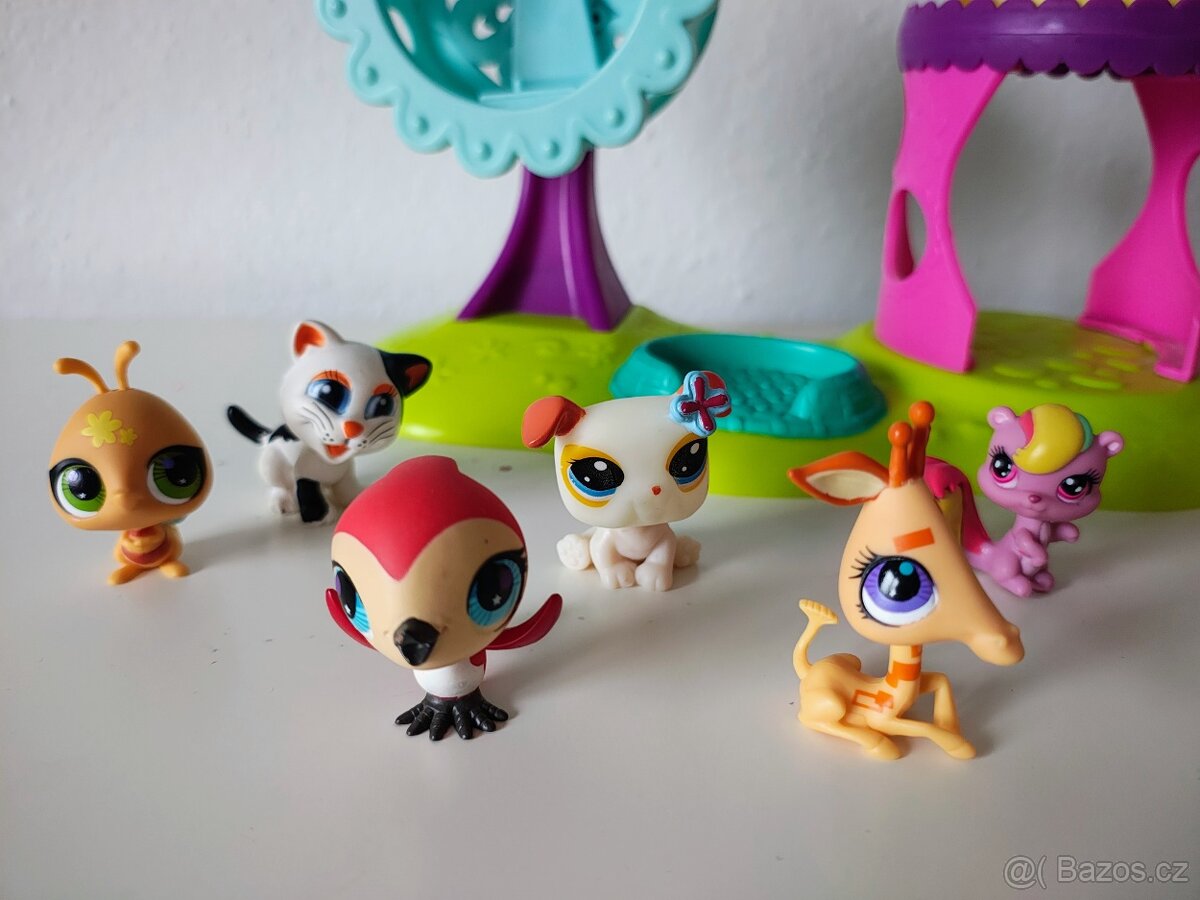LPS Littlest pet shop sada č.4 - 3