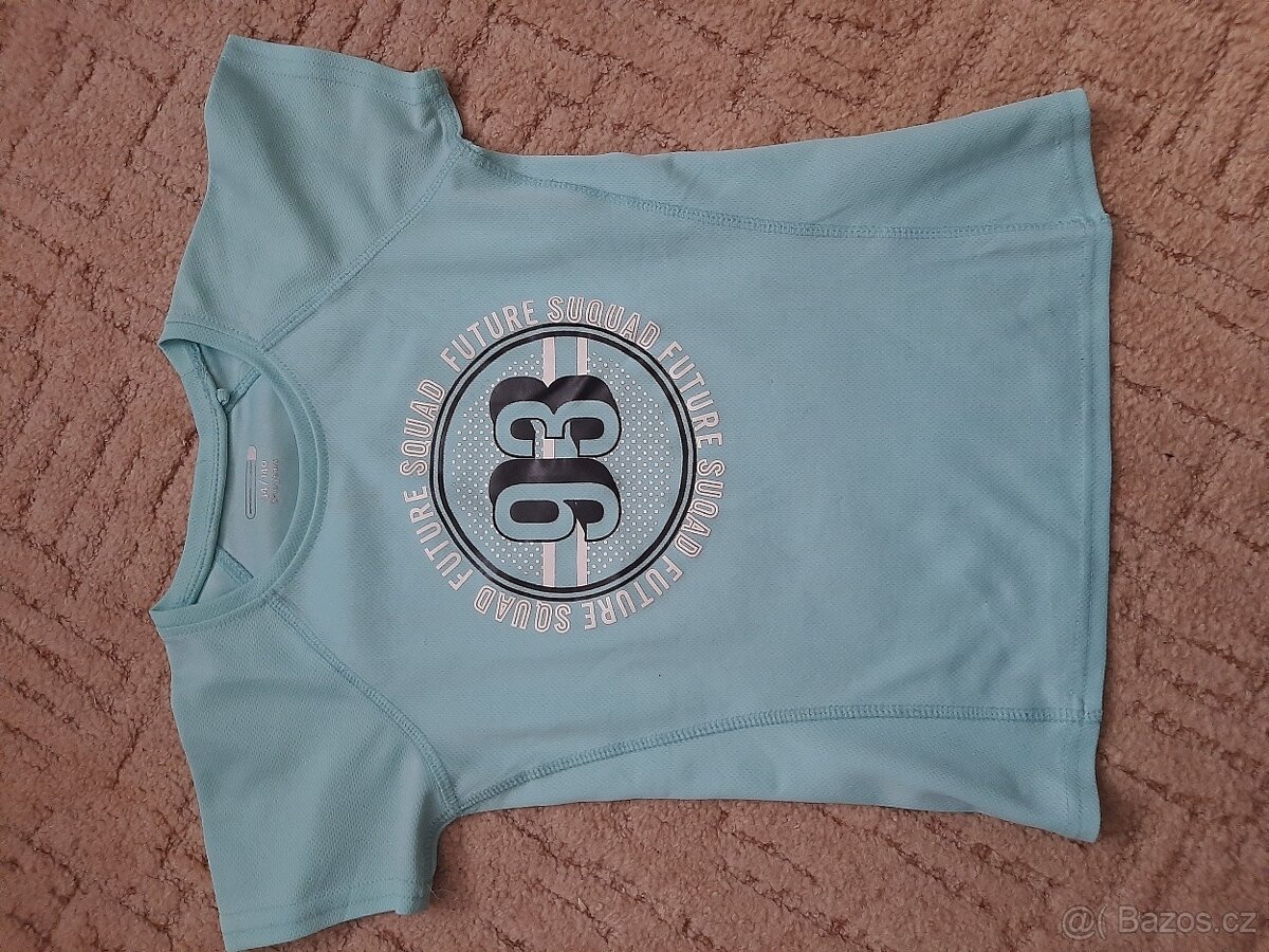 Dívčí sportovní tričko, vel. 134-140 - 3