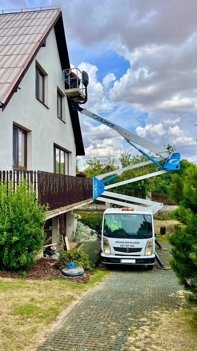 Půjčovna / Pronájem pracovní plošiny - 3