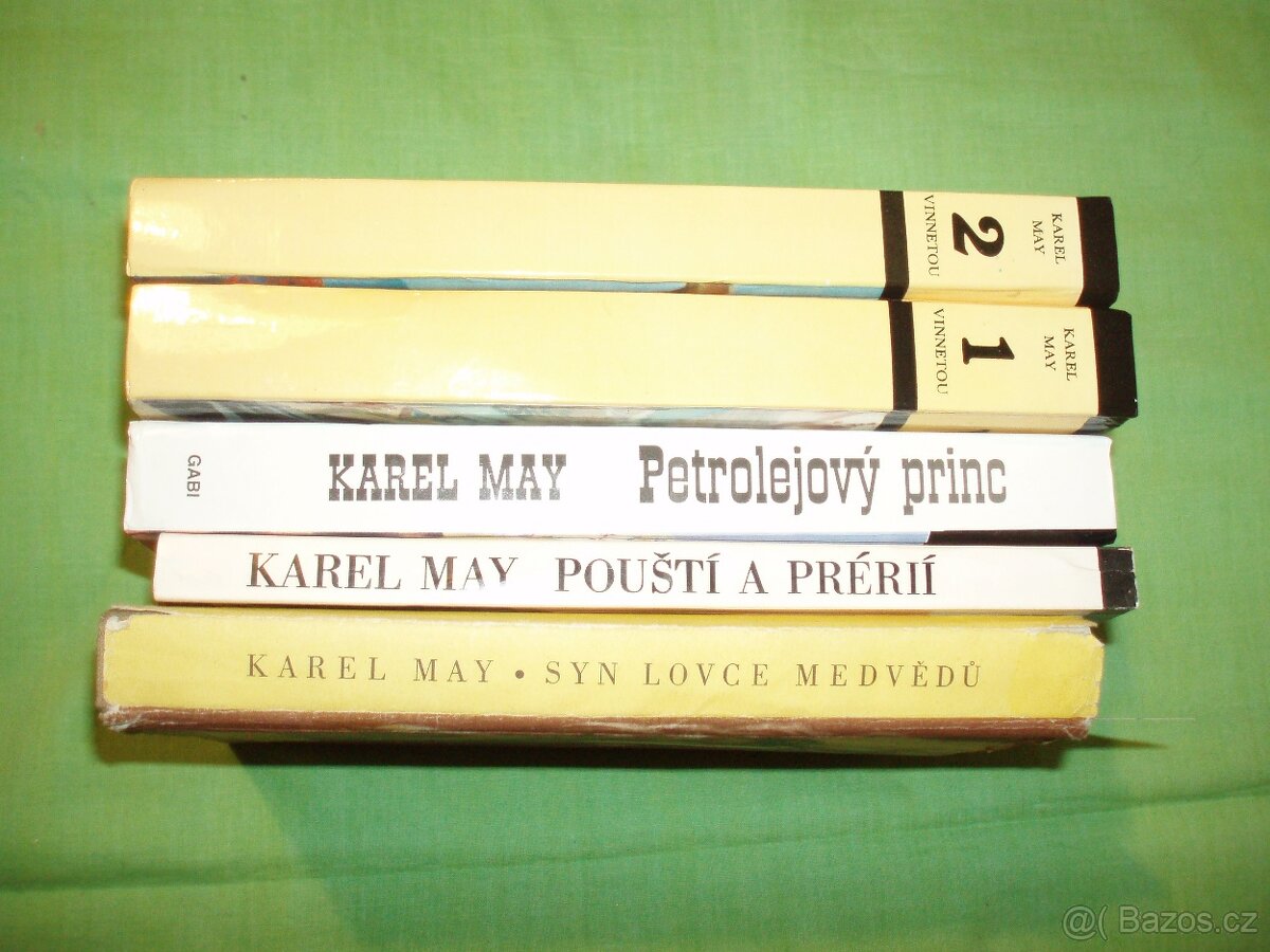 Karel May Ahriman Mirza-V Říši stříbrného lva - 3