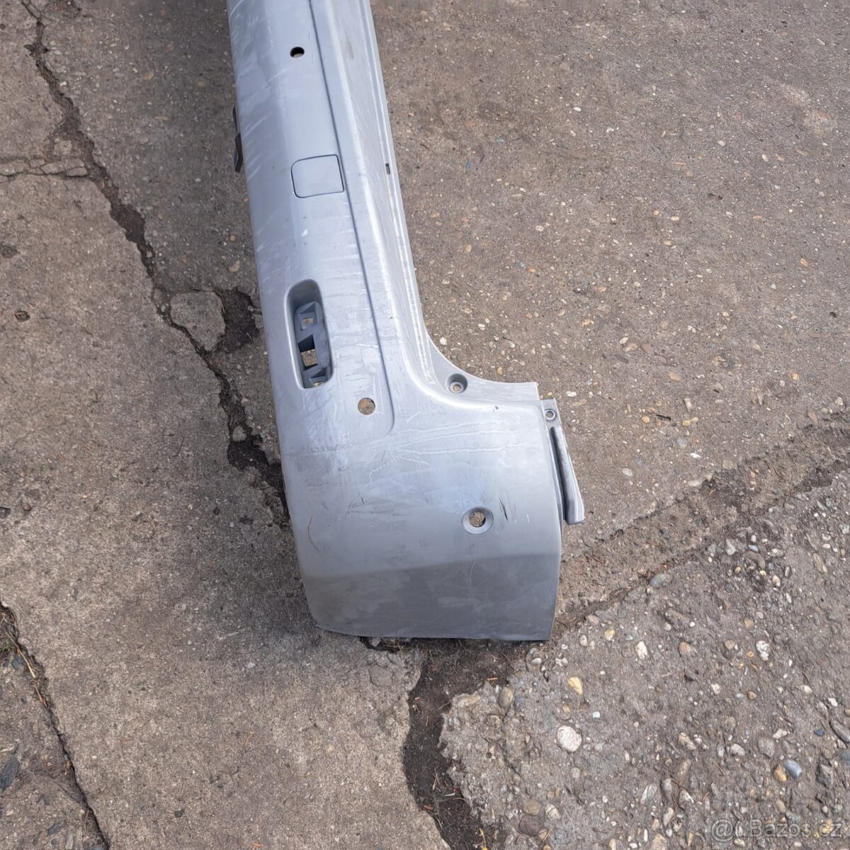 Zadní nárazník 98116331 Citroen jumpy III Space tourer - 3