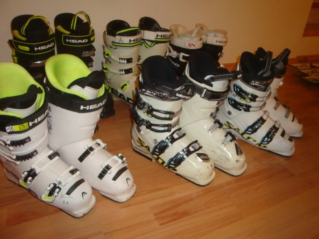 Lyže Head 156cm + boty - Head / Salomon - 3