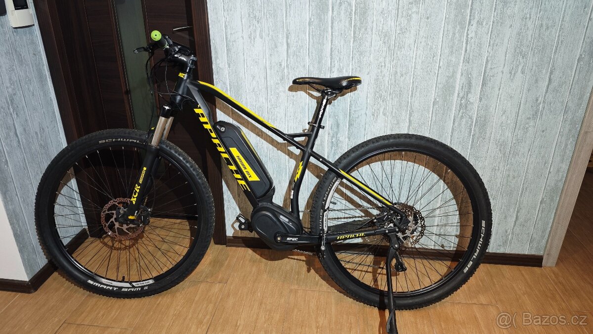 Horské elektrokolo Apache Hawk - 3