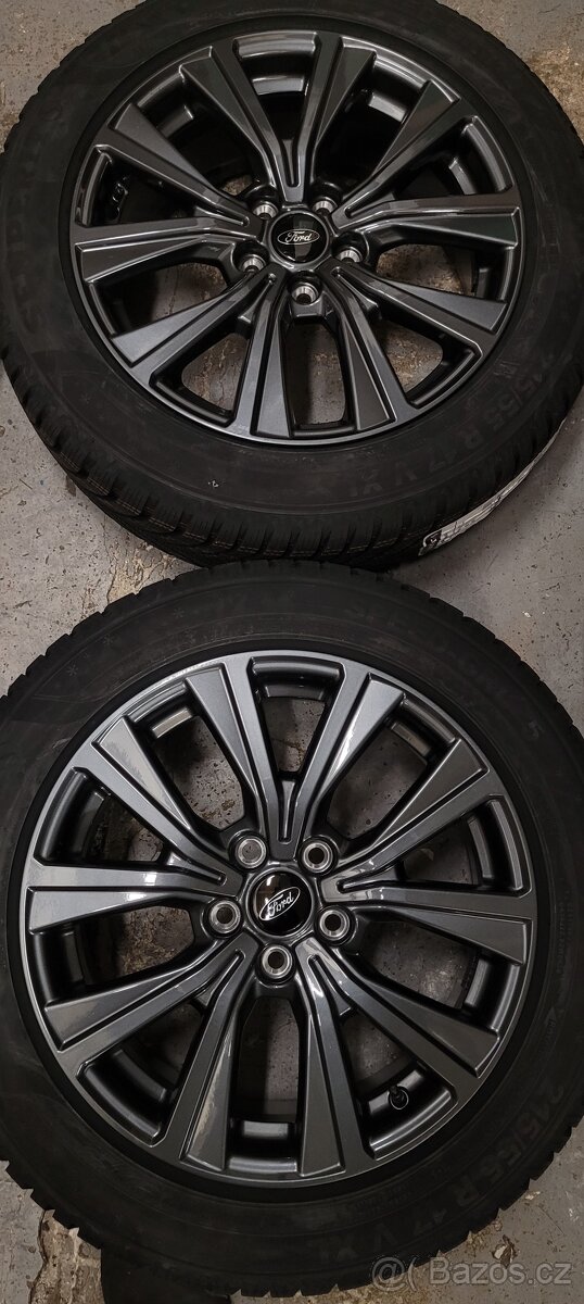 Ford Focus Active ,17' alu disky,zimní nové, TPMS - 3