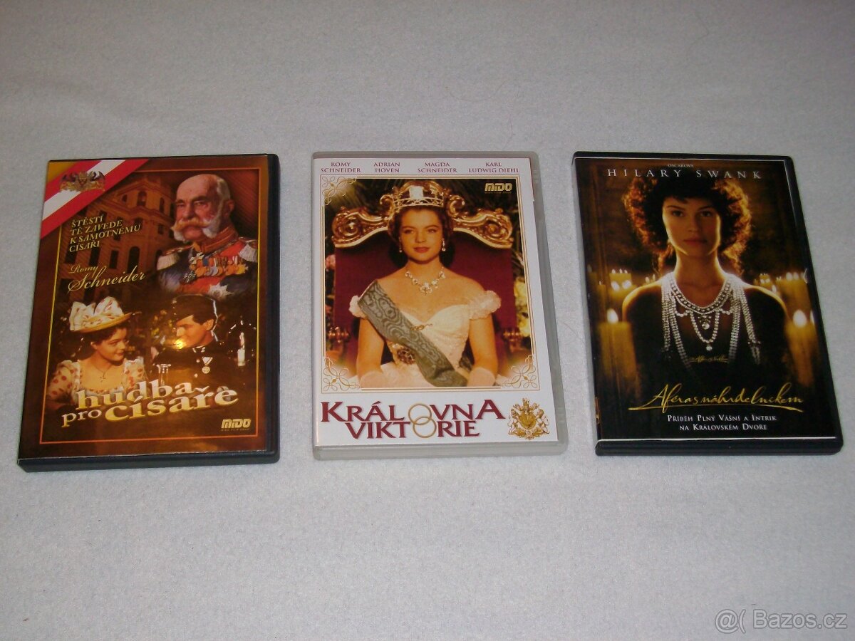 DVD různé žánry - 3