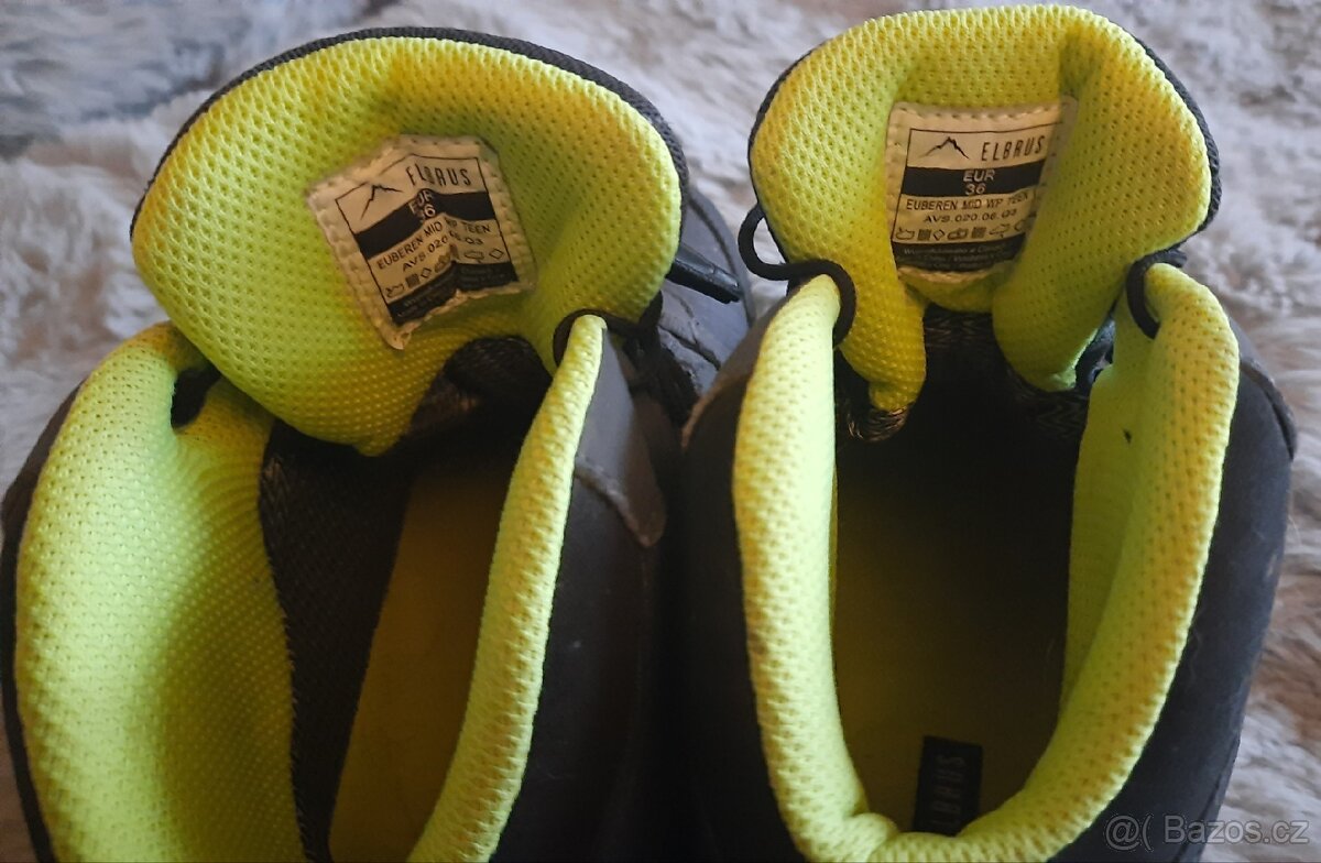 Dětské kotníkové trekové boty Elbrus vel. 36 - 3