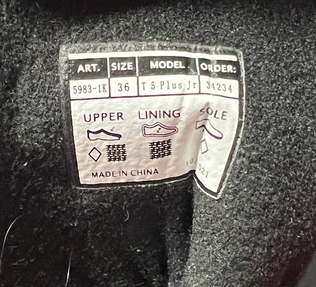 Boty na běžky ALPINA vel. 36 skoro nové - 3