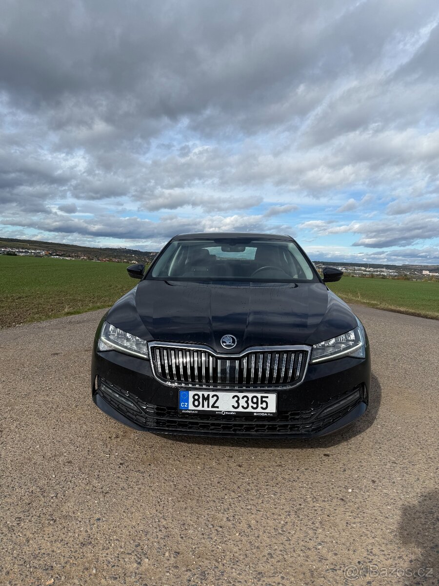 Škoda Superb III 2.0 TDI 110 kW Ambition PLUS – Nehavarováno - 3