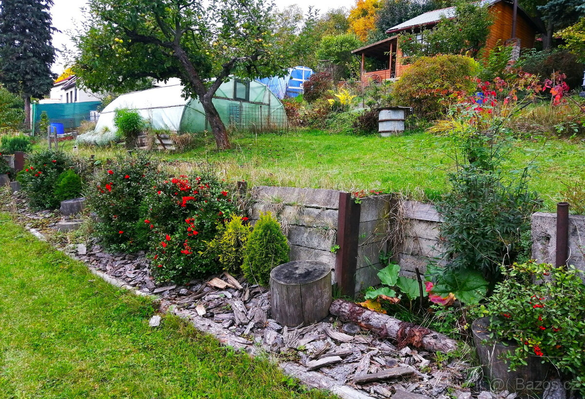 Kladno - prodej zahrady s chatou s ev. číslem - 3