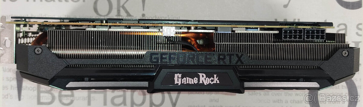 Palit Game Rock Premium NVidia RTX 2080 Super 8GB GDDR6 - 3