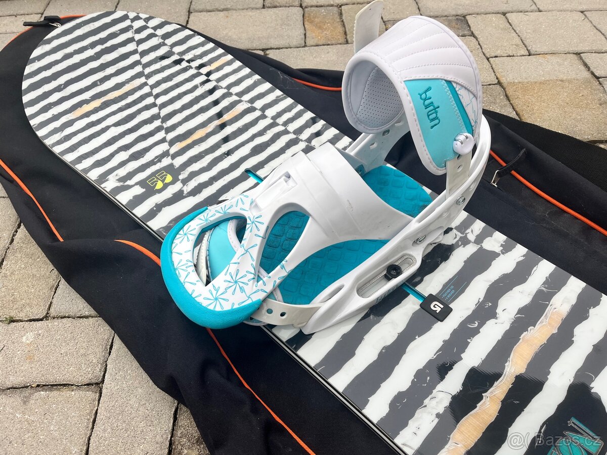 Set Snowboard vázaní boty - 3