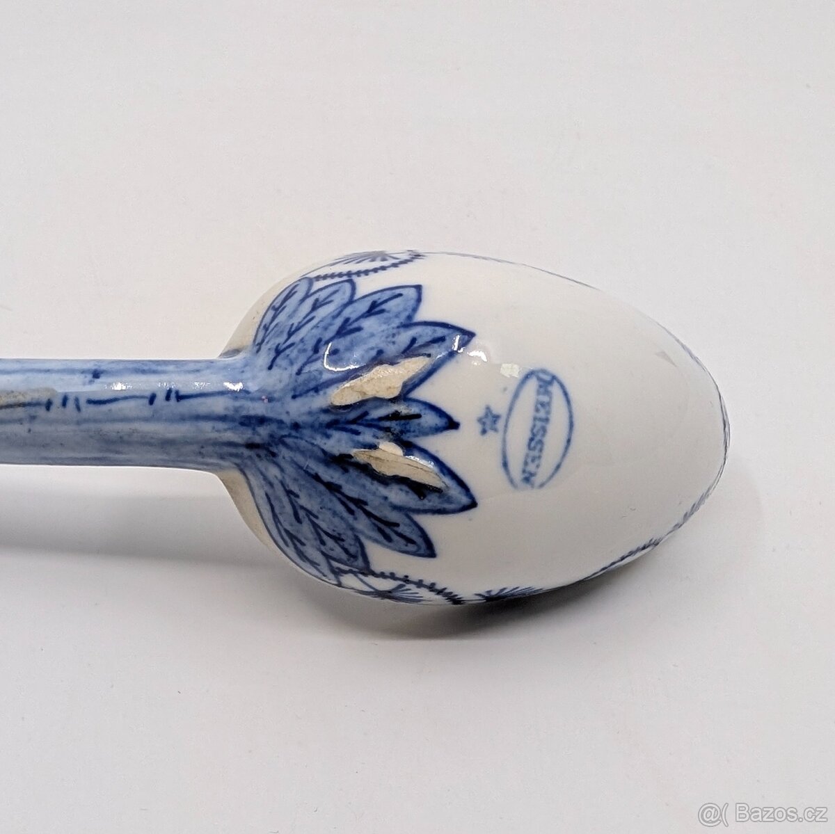 Cibuláková naběračka – porcelán - 3