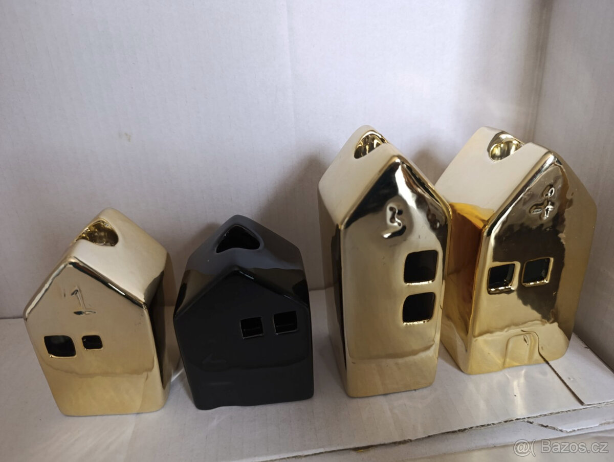 4x svícen Advent - 3