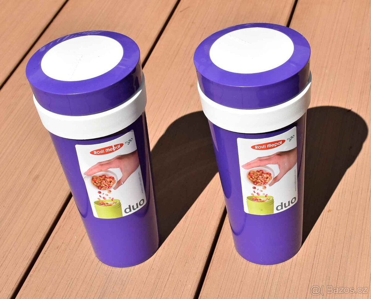 Nádoba na jogurt a müsli stejné 2ks Rosti Mepal - 3