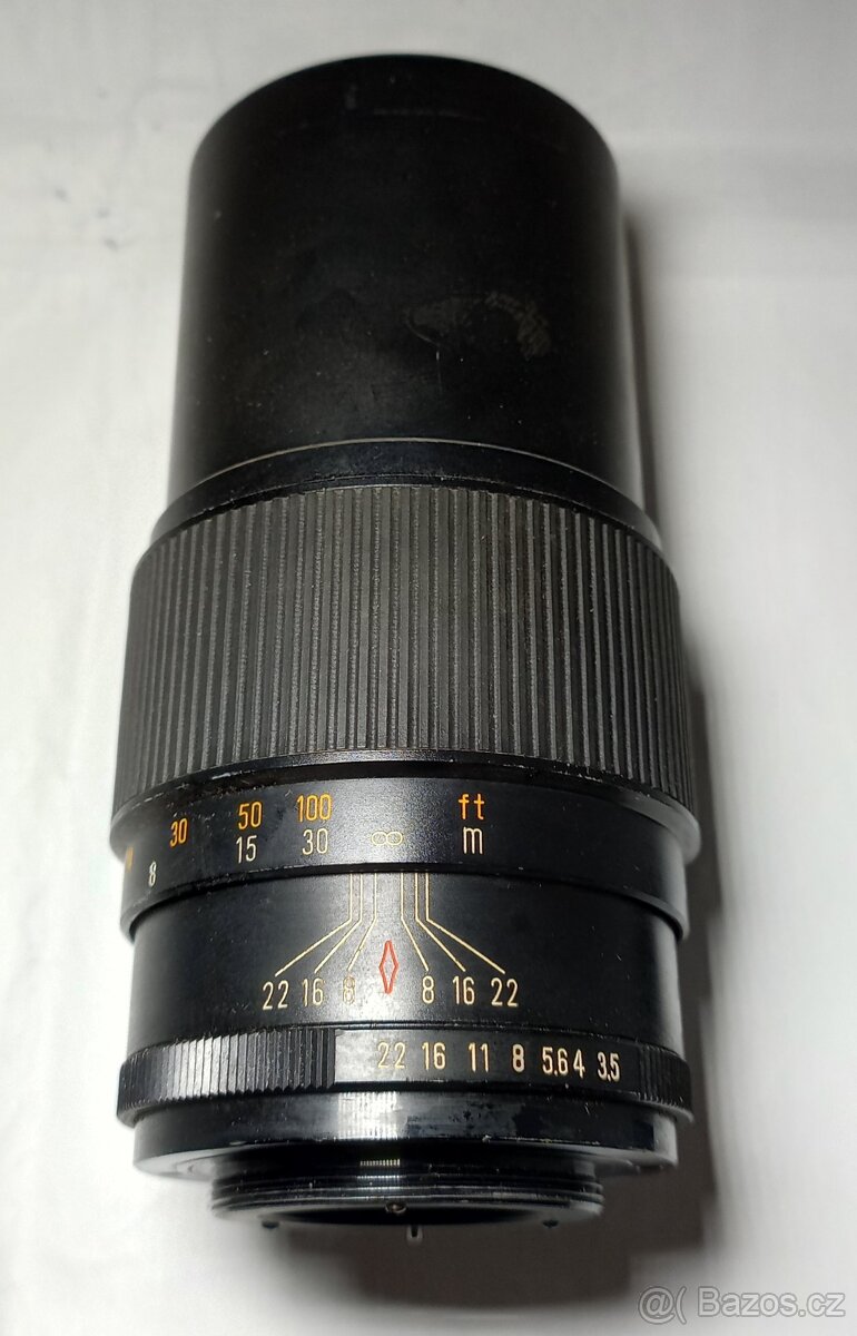 Beroflex Auto 200mm 1:3.5 na M42 - 3