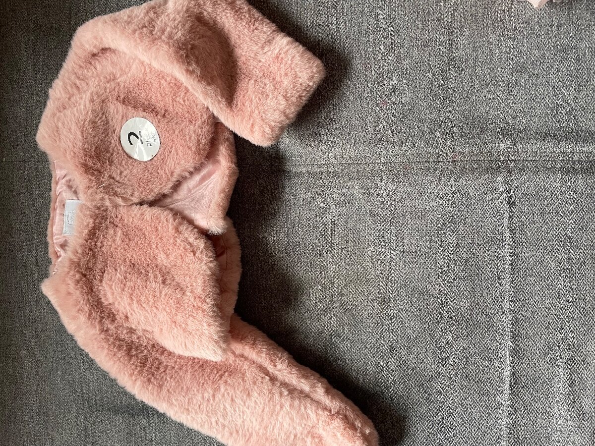 Šaty vel . 80 + Bolero NOVÉ - 3