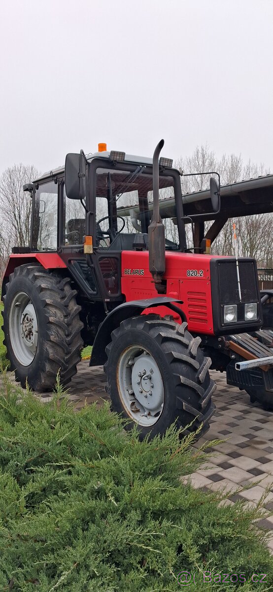 Predám Belarus MTZ 820.2 - 3