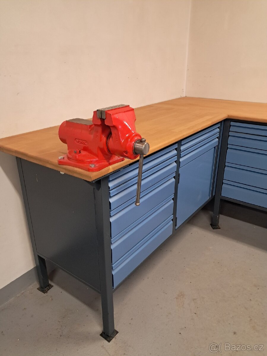 Ponk, pracovní stůl, TOP STAV - 3