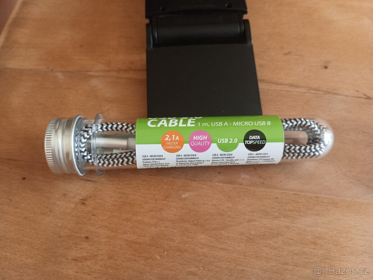 Kabel GoGen USB/micro USB - 3