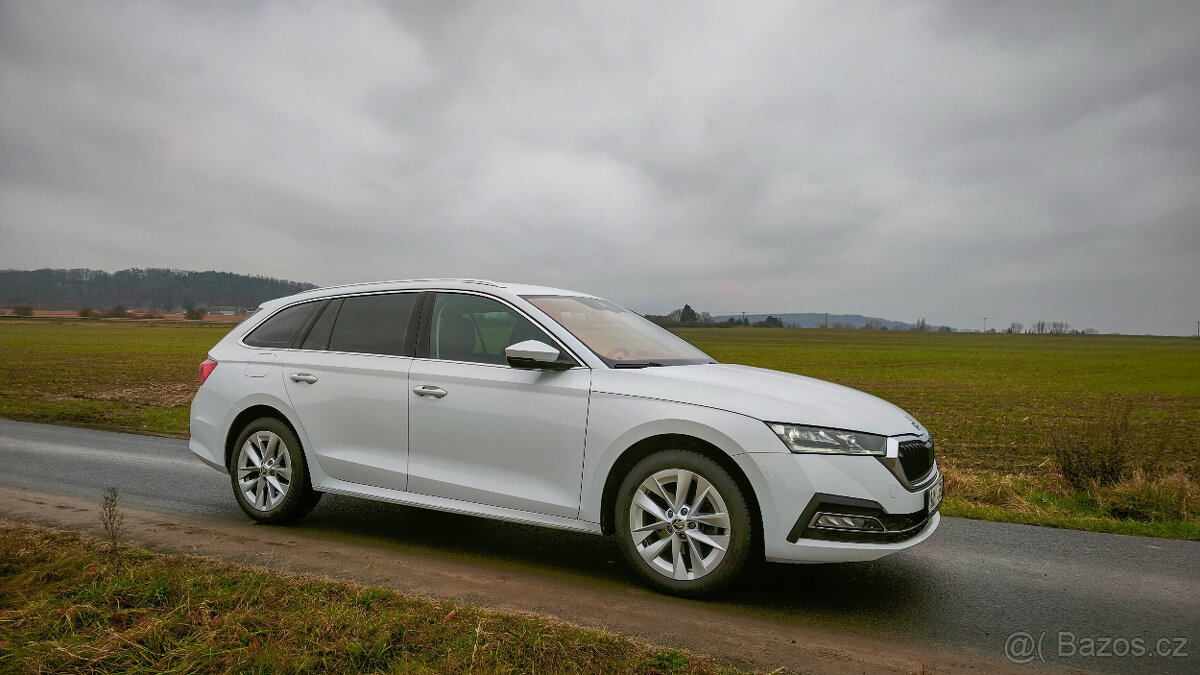 Škoda Octavia Combi 4 IV 2.0 TDI STYLE Plus ACC Matrix - 3