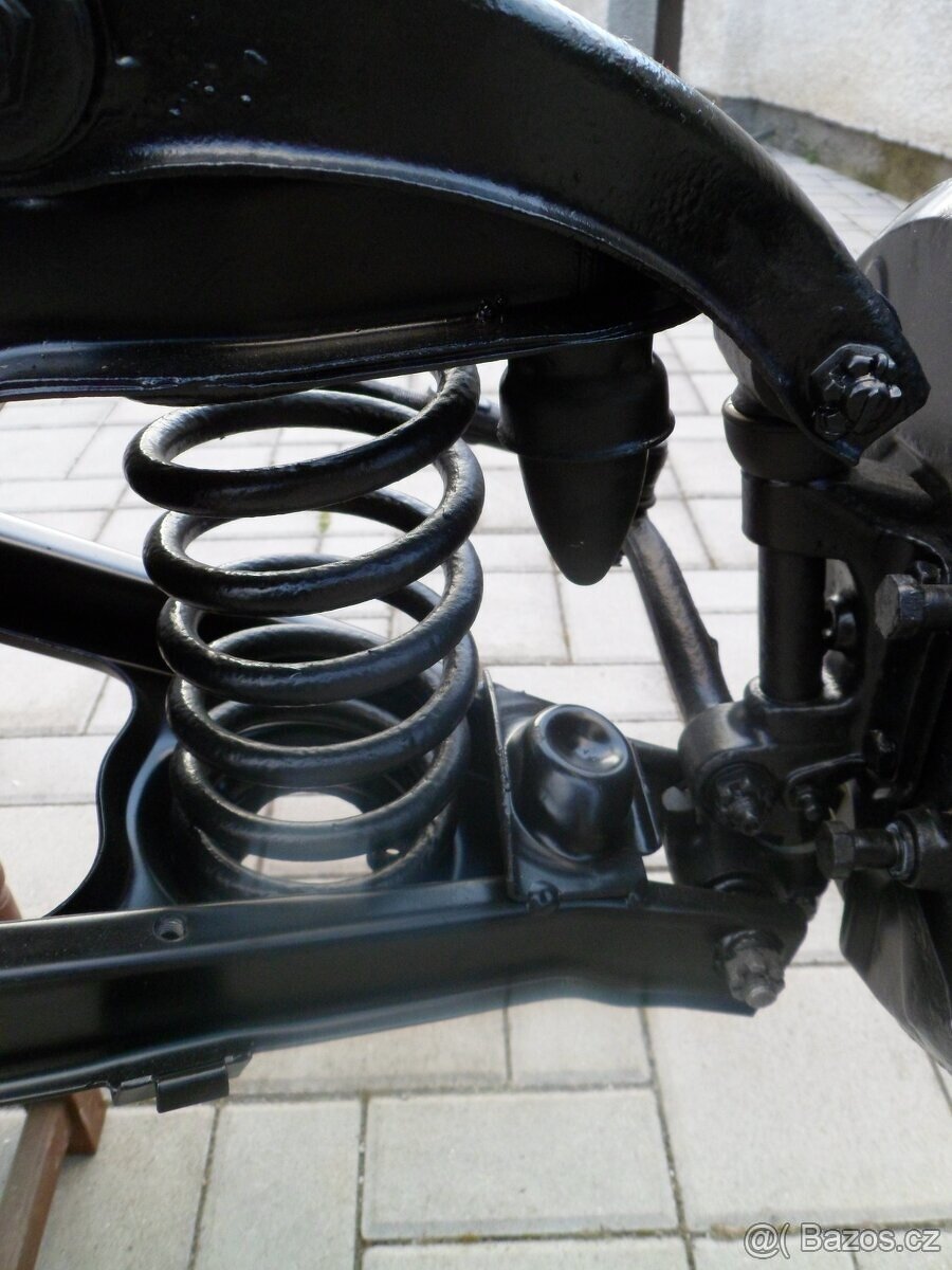 PŘEDNÍ NÁPRAVA ŠKODA 100, 110R, 105, 120 - 3