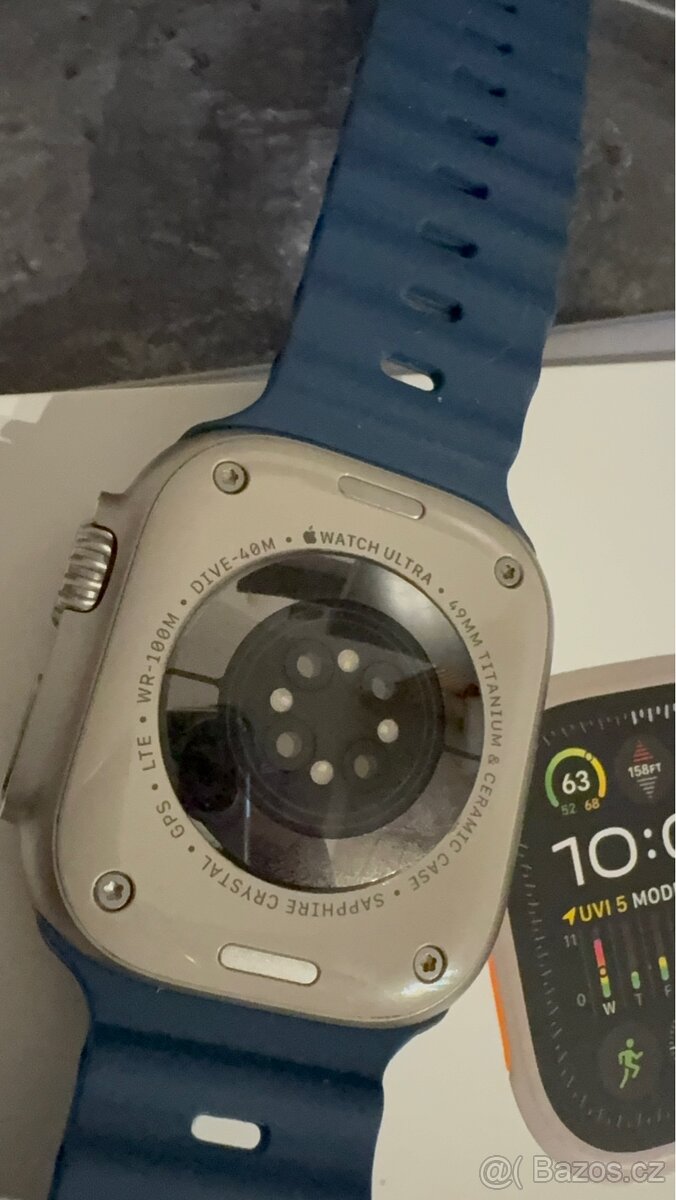 Prodám Apple Watch Ultra 2 - 3
