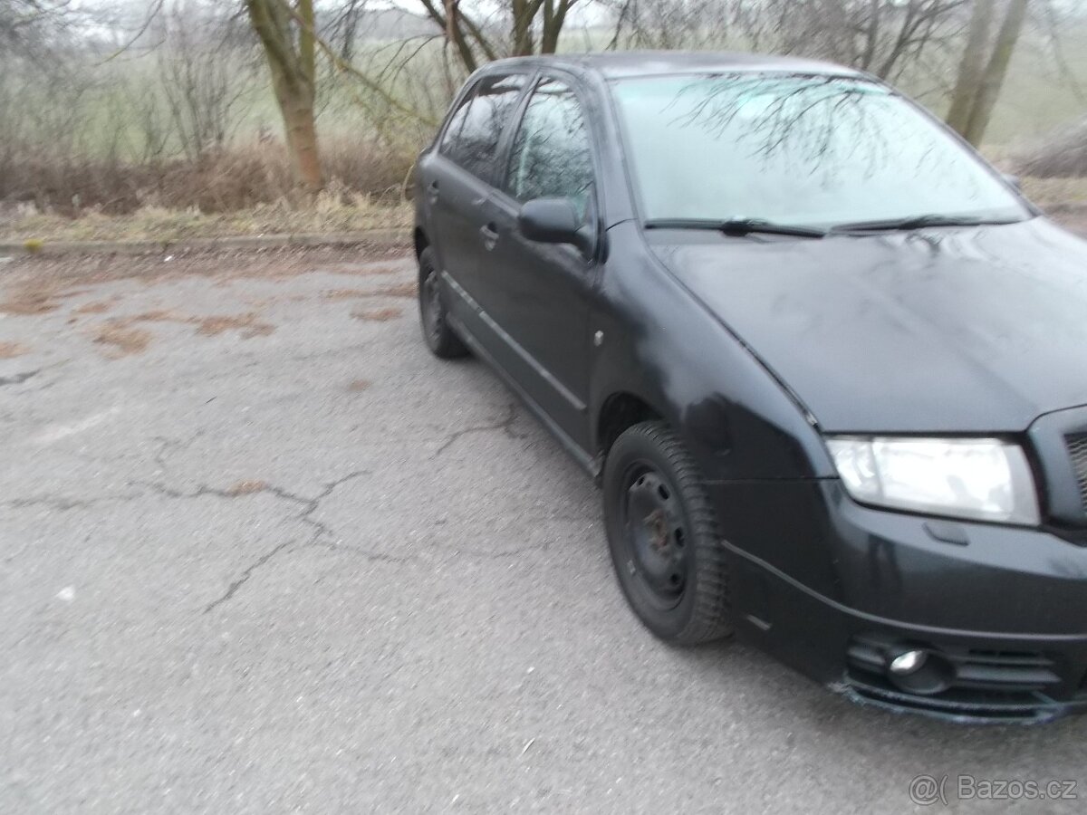 škoda fabie 1.9 TDI - 3