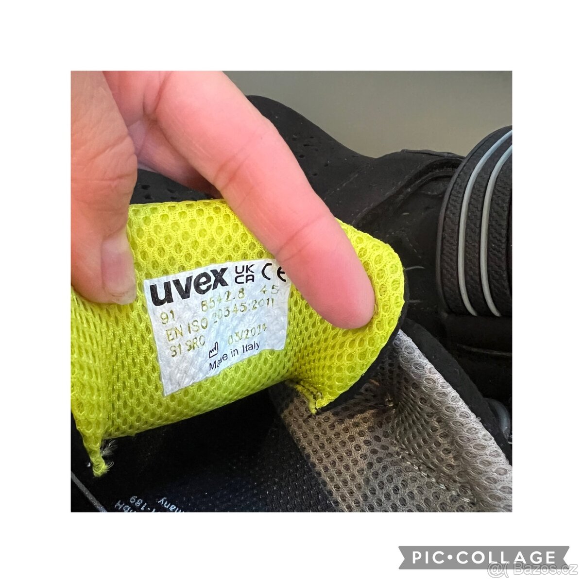 Panské bezpečnostní boty Uvex 45 - 3