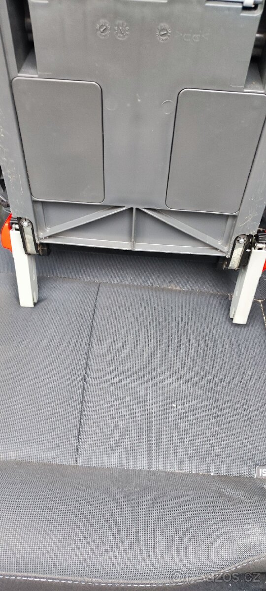 Prodám dětskou autosedačku Romer kidfix Isofix 15-36Kg - 3